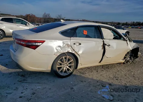 2015 Toyota Avalon Xle из США, поврежденный, VIN 4T1BK1EBXFU177266